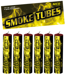 Smoke Tubes, gelb