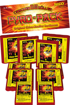 Pyro-Pack, Knall-Sortiment