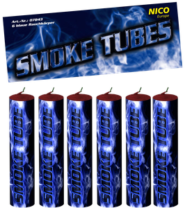 Smoke Tubes, blau