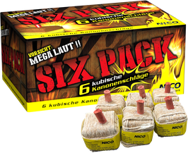Six Pack, kub. Kanonenschlag