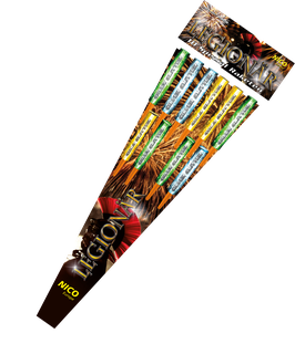 Legionär, 10 Raketen