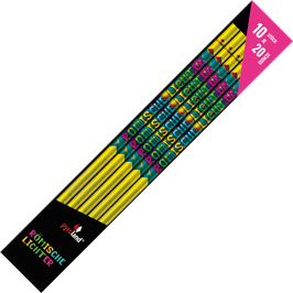 Römische Lichter 10x20 Schuss
