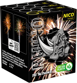 Rhino, 16 Schuss