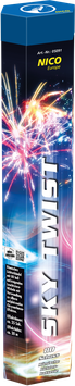 Sky Twist, 80 Schuss
