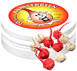 Knallerbsen, 10er