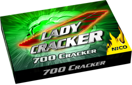 Lady-Cracker, 700er
