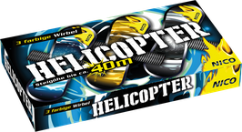 Helicopter, 3er-Schtl.