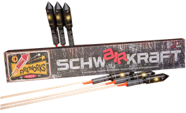 SCHWAIRKRAFT 6-teiliges-Raketen-Sortiment