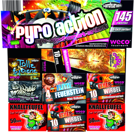 Pyro Action Jugendsortiment