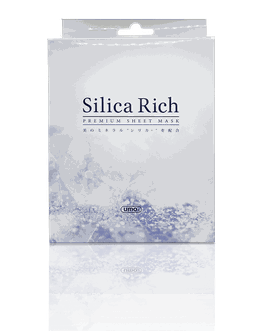Silica Rich シリカリッチ　プレミアムシートマスク　1枚×6袋