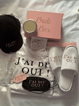 Accessoires de la box en option