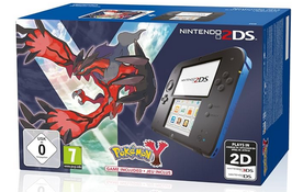 Nintendo 2DS Pokémon X/Y Konsolen OVP Box Protector Schutzhülle