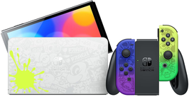 Nintendo Switch OLED - Konsole (Splatoon 3 Limited Edition) [Gebraucht] [Lose] [Kein Spiel enthalten]