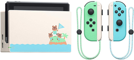 Nintendo Switch - Konsole (Animal Crossing Limited Edition) [Gebraucht] [Kein Spiel enthalten]