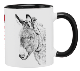 Teetasse | "Love ESEL"