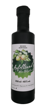 Apfelbrand Alter Obstgarten 40vol% 350ml