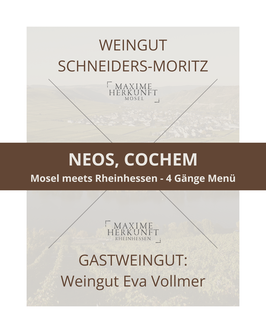 Maxime Herkunft: Mosel meets Rheinhessen