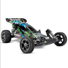 Traxxas Bandit 4x2 1/10 VXL BRUSHLESS TSM