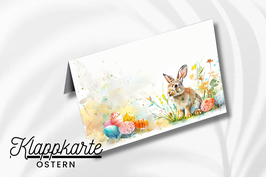 Klappkarten zum Osterfest