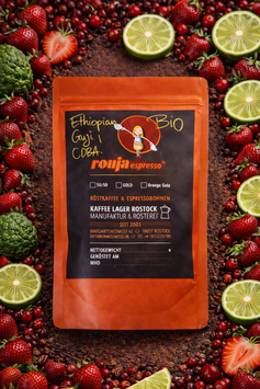 ronja espresso® Ethopia Guji, Coba