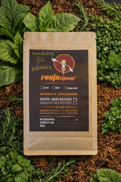 ronja espresso® Mandheling Bio