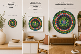 Mandala Aigle 429