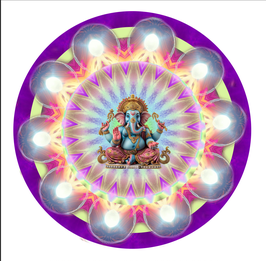 Mandala Ganesh 385
