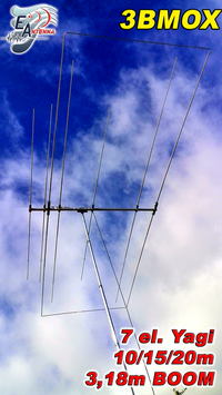 3BMOX Multiband Antenna