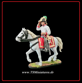 54mm Austrian mounted General #01