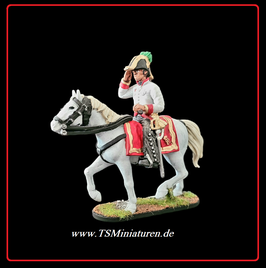 54mm Austrian mounted General #04