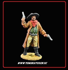 1x handpainted Mexican Outlaw #08