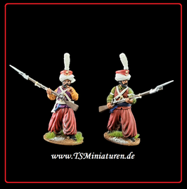 1:32 / 54mm French dismounted Mamelukes #04