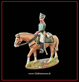 1:32 / 54mm Russian mounted Officer#01
