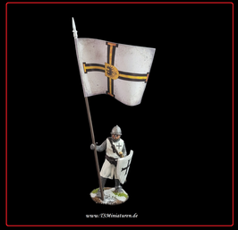 1x Medieval 54mm Teutonic Knights #03
