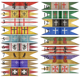 1:24 Normannen Banner