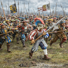 70mm Landsknecht #02