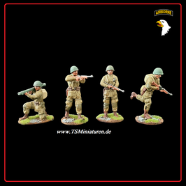 54mm American Airborn Ranger / Pararatroopers #02 (3D Printed)