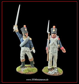 1:32 French Light Infantry #04