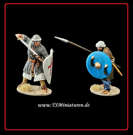 1x Medieval 54mm Crusader & Saracene Battle #01