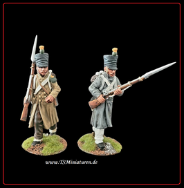 1:32 French Infantry in Greycoats #02