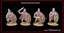 4x 1:32 painted Roman Praetorian Infantry #01