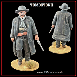 70mm Wild West Cowboy #03 Tombstone (3D Druck)