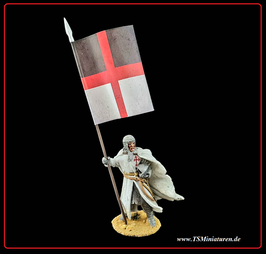 1x Medieval 54mm Crusader #03