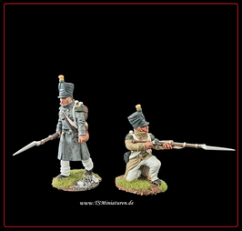 1:32 French Infantry in Greycoats #05