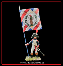 1:32 French Flagbearer #03
