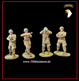 54mm American Airborn Ranger / Pararatroopers #01 (3D Printed)