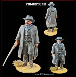 70mm Wild West Cowboy #04 Tombstone (3D Druck)