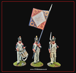1:32 French Light Infantry #01