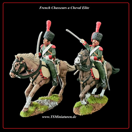 1:32 French Chasseurs a Cheval Elite #01