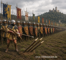 70mm Mittelalter Ritter #01 (3D Druck)